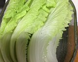簡単♡漬物(白菜)作り方1写真