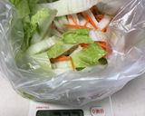 簡単♡漬物(白菜)作り方3写真