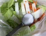 簡単♡漬物(白菜)作り方4写真