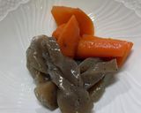 優しい煮物作り方3写真