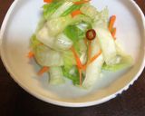 簡単♡漬物(白菜)作り方10写真