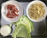 高野豆腐の炒め煮作り方1写真