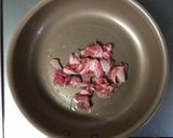 高野豆腐の炒め煮作り方2写真