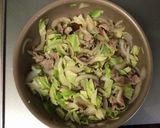 高野豆腐の炒め煮作り方4写真