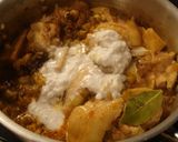 骨付き鶏肉のグリーンカレー作り方8写真