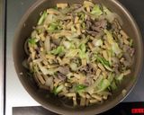 高野豆腐の炒め煮作り方5写真