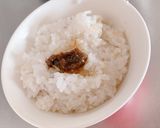 ☆肉味噌おにぎり☆作り方3写真