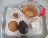 アボカドの味噌汁作り方1写真