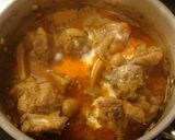 骨付き鶏肉のグリーンカレー作り方12写真