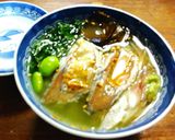 鮒寿司のお茶漬け＆トリュフの醬油漬け作り方4写真
