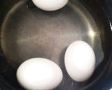 基本の和食★手羽元と舞茸の煮物★ゆで卵作り方5写真