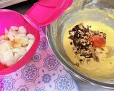 梨のしっとりカップケーキ&パウンドケーキ作り方7写真