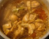 骨付き鶏肉のグリーンカレー作り方13写真
