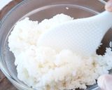 【むくみ、便秘に】ごはんで作る、おはぎ♪作り方1写真