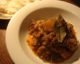 骨付き鶏肉のグリーンカレー作り方14写真