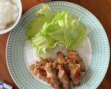 豚肉とエノキの照り焼きロール作り方9写真