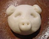豚さんの肉まん作り方4写真