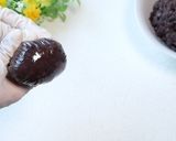 【むくみ、便秘に】ごはんで作る、おはぎ♪作り方7写真