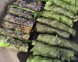 南蛮味噌の赤紫蘇巻き作り方8写真