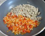 豆腐のガパオライス作り方1写真
