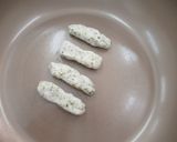 里芋と青のりチーズお焼き☆手づかみ食べ作り方3写真