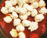 ヘルシー豆腐鶏団子.甘酢あん作り方7写真