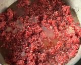 牛ひき肉と牛蒡の旨煮作り方3写真