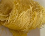 レンジで簡単！そうめんかぼちゃの下準備作り方5写真