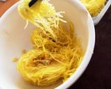 レンジで簡単！そうめんかぼちゃの下準備作り方6写真