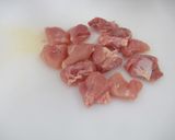 鶏肉と押麦入り☆参鶏湯風スープ作り方2写真