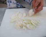 鶏肉と押麦入り☆参鶏湯風スープ作り方3写真