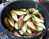 シャキシャキ食感！秋みょうがの甘酢漬け作り方2写真