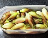 シャキシャキ食感！秋みょうがの甘酢漬け作り方4写真