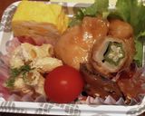 【自然学校】いってらっしゃい弁当作り方1写真