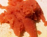 アスパラ人参玉ねぎのたらこ洋風パスタ作り方4写真