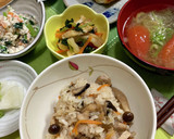 たっぷりきのこの炊き込みご飯♪作り方9写真