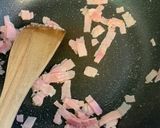 アボカドとベーコンのクリームパスタ作り方5写真