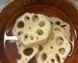 蓮根のはさみ焼き作り方1写真