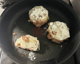 蓮根のはさみ焼き作り方6写真