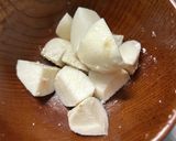 里芋の青のり塩焼き作り方1写真