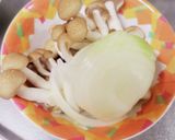 厚揚げきのこあんかけ風作り方1写真