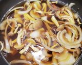 厚揚げきのこあんかけ風作り方4写真