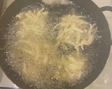 しょうがとズッキーニとたまねぎのかき揚げ作り方3写真