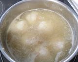 簡単蓮根まんじゅうの椀物作り方7写真