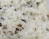 時短簡単！さつま芋と塩昆布の混ぜご飯作り方2写真