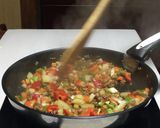 旨辛がクセになる美味しいガパオライス♡⃛作り方8写真