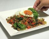 旨辛がクセになる美味しいガパオライス♡⃛作り方13写真