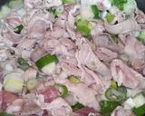 ご飯の友☆豚肉ゴロゴロの郷土料理豚味噌作り方3写真