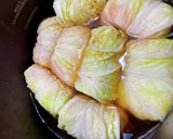 【圧力鍋で時短】ロール白菜(和風味)作り方5写真