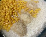 塩麹コーン缶ごはん作り方1写真